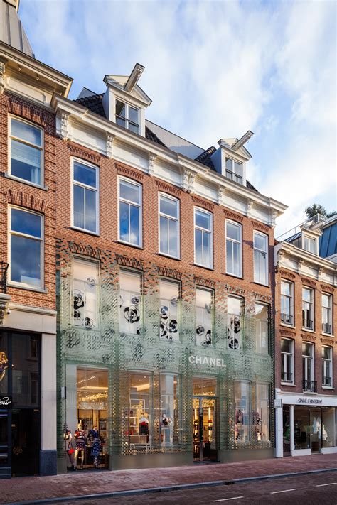 chanel house amsterdam|Chanel Amsterdam locations.